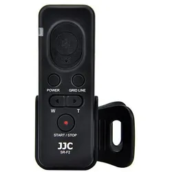 JJC SR F2 Wired Remote Control (Sony RM VPR1) (Kabel), Fernauslöser, Schwarz