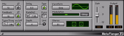 Waves MetaFlanger