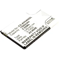 AKKU 31123 - Smartphone-Akku für Archos-Geräte, Li-Ion, 1500 mAh