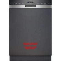 SN55ZS07CE iQ500, Spülmaschine edelstahl (gebürstet)/schwarz, 60 cm, Home Connect
