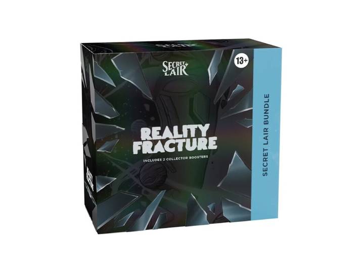 Magic: The Gathering - Réalité Fracturée - Pack Secret Lair - 2 Boosters Collector Inclus - Version Anglaise