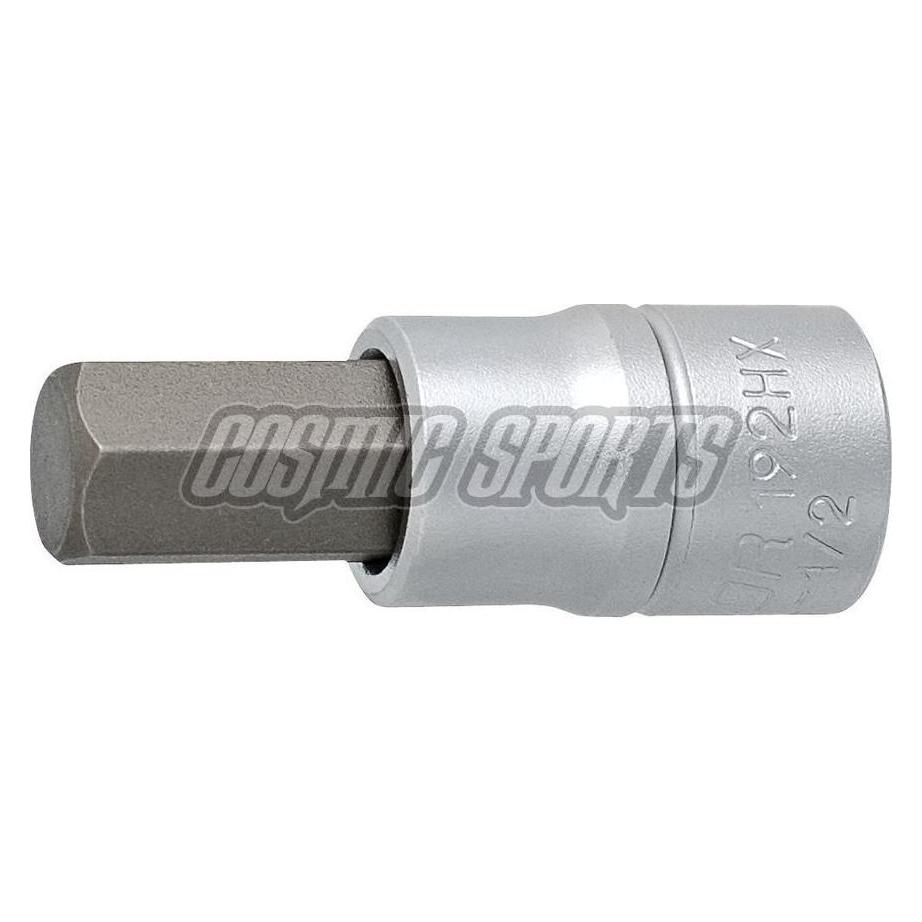 Unior 192/2HX Schraubendreher-Einsatz für Innensechskantschrauben, 1/2", 7mm (40080447)