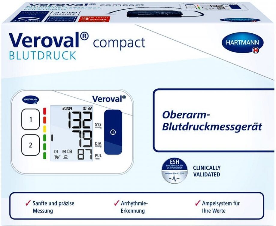 Veroval compact Oberarm-Blutdruckmessgerät 1stk