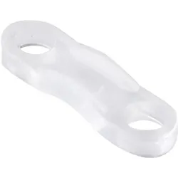 Tru Components, Kabelschutz + Kabelführung, WCC-140TT-25S Zugentlastung Polyamid 6.6 Transparent 1000St. (2.32 cm)