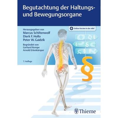 Begutachtung der Haltungs- und Bewegungsorgane, Set von , Thieme, 978-3-13-240296-6
