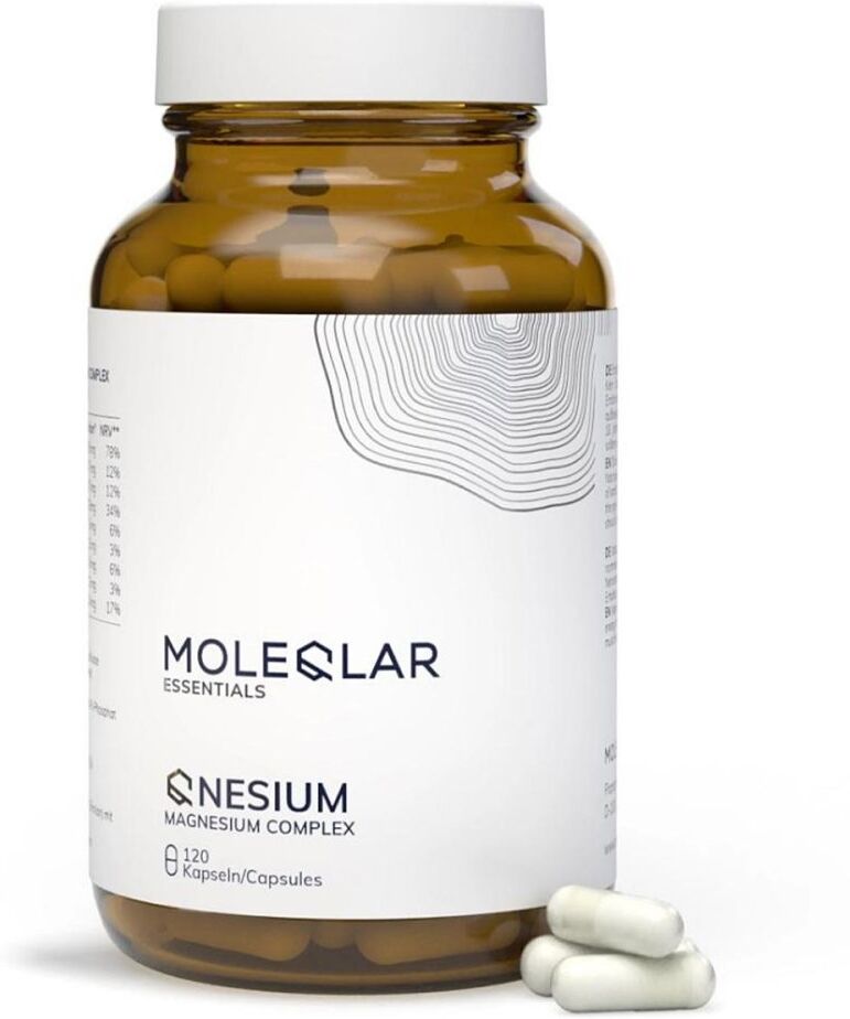 Moleqlar Longevity Qnesium Magnesium Complex Kapsel (n) 120stk