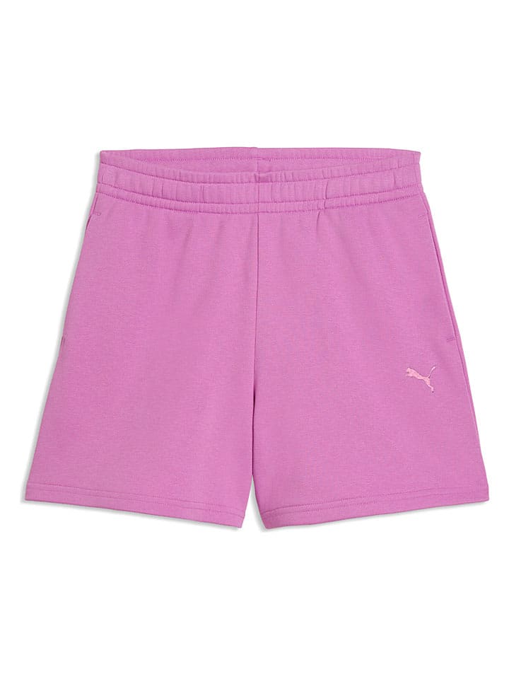 Puma Sweatshorts "ESS" in Rosa - 140