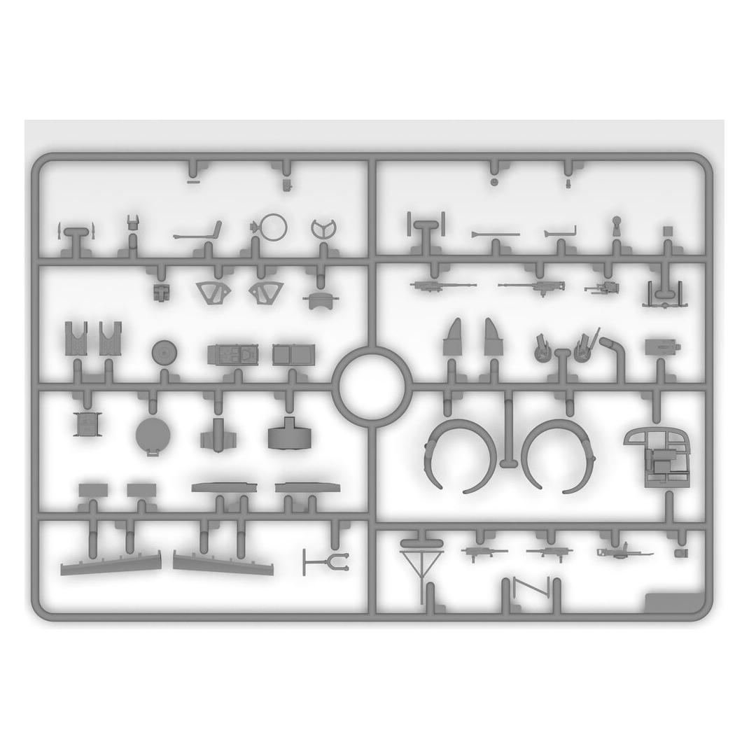 ICM Lockheed Hudson Mk. III, WWII British Reconnaissance Bomber (100% new moulds) (48331)