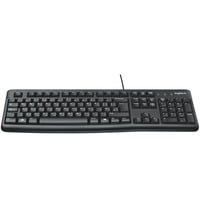 Keyboard K120, Tastatur schwarz, DE-Layout
