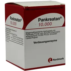 Pankreatan 10.000 Magensaftresistente Ha 100 St