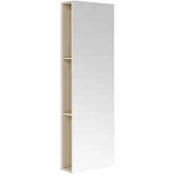 KEUCO EDITION 11 ART Spiegelregal, 500x1500x160mm, 32560520500, Korpus/Front: Sand Lack Seidenmatt / Sand Lack Seidenmatt