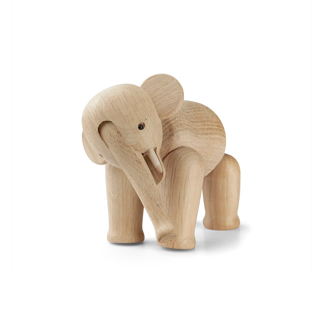 Kay Bojesen Denmark Olifant Mini van Eikenhout