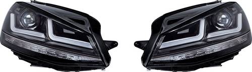 Osram Automotive LEDHL104-BK LEDriving Black Edition Xenonersatz Komplett-Scheinwerfer Volkswagen Volkswagen Golf 7