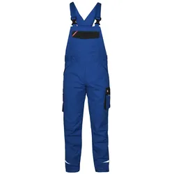 Latzhose "3290-880" Galaxy leicht - 102 - blau/schwarz