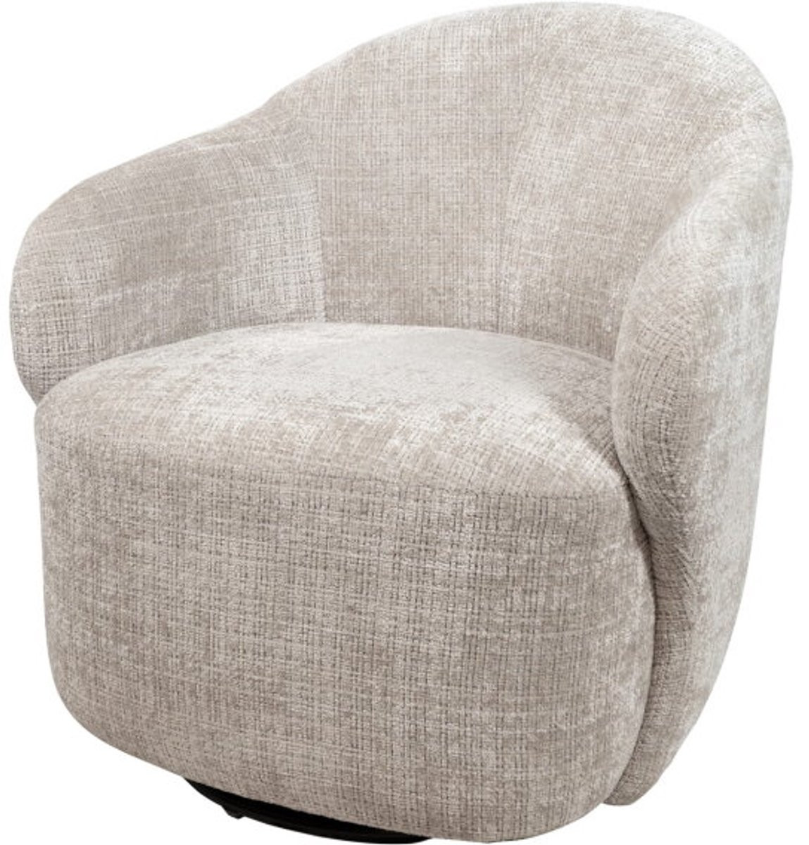 Jimi draaifauteuil 360 Cremona Taupe 04 Star Collection