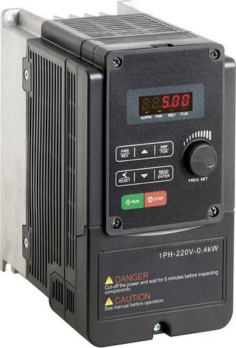 Peter Electronic Frequenzumrichter 0.75kW 1phasig 230V