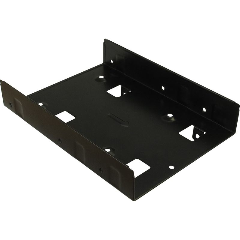 Inter-Tech 88885232 Einbaurahmen für 2x 2.5" Festplatten (88885232)