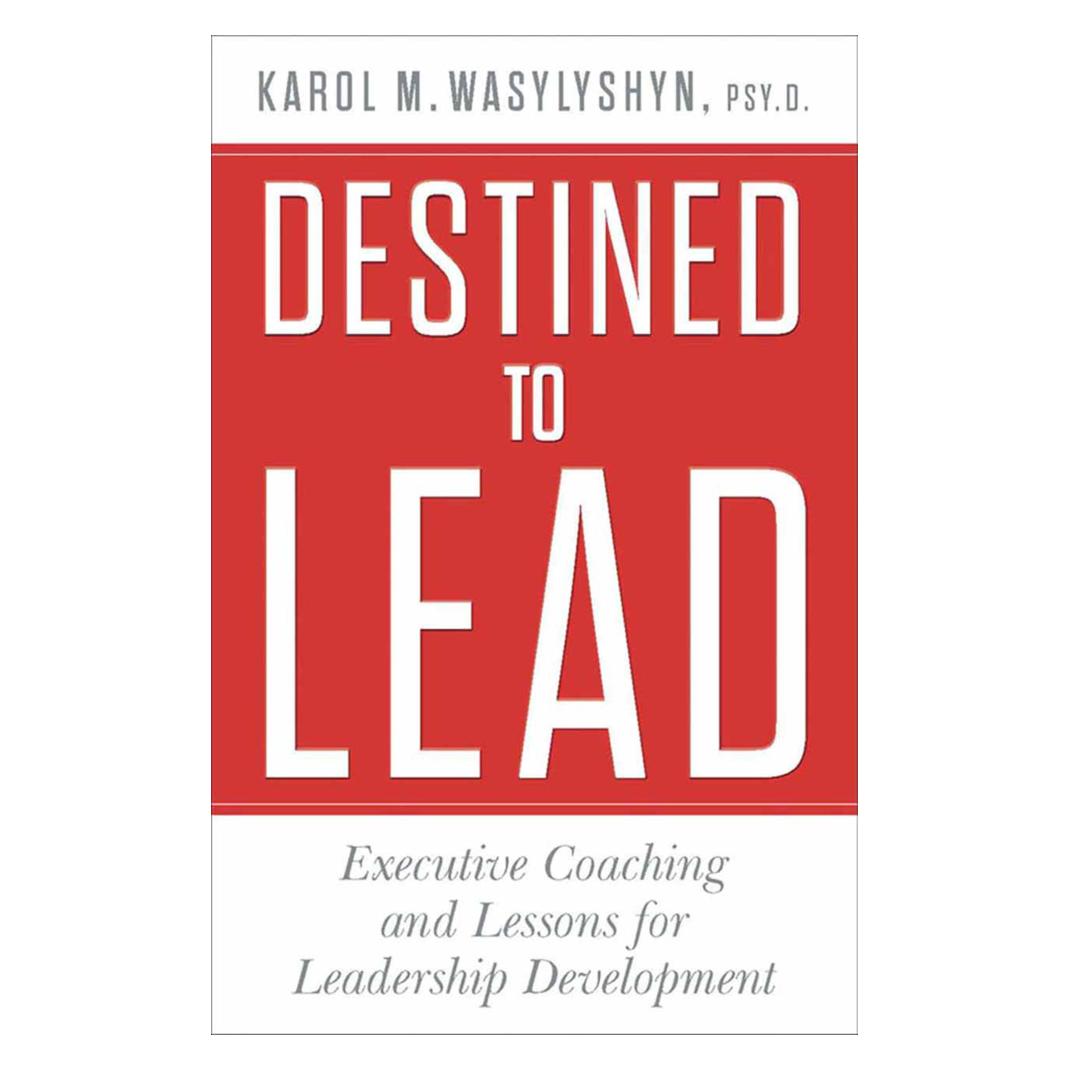 Springer Destined to Lead (Englisch, Softcover, K Wasylyshyn, K. Wasylyshyn) (55836008)