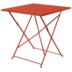 Klapptisch Flower Ethimo, Designer Ethimo Design Studio, 80x75x80 cm