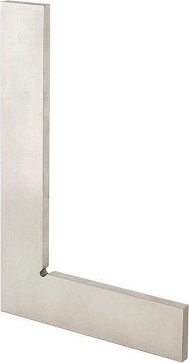 Format Platte winkelhaak Staal DIN875/IA 400 x 265 mm