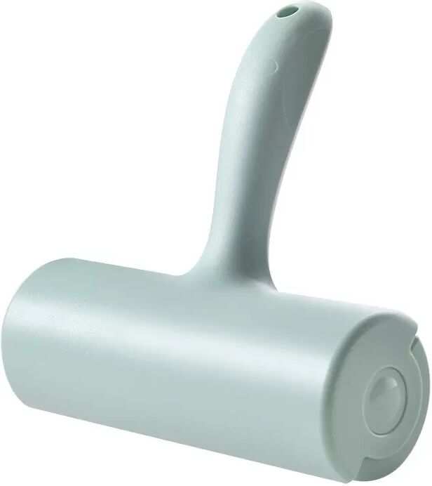 INF 12cm Fusselrolle mit 4 Nachfüllrollen - Effizienter Tierhaarentferner & Kleiderfusselentferner Grün