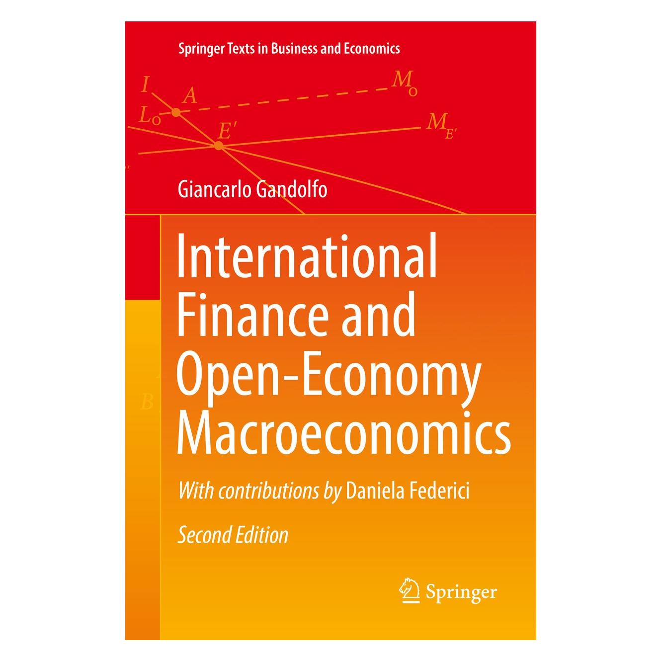 Springer International Finance and Open-Economy Macroeconomics (Englisch, Hardcover, Giancarlo Gandolfo) (9783662498606)