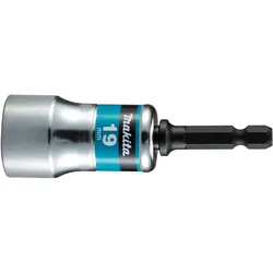 Makita Gelenk Steckschlüssel SW19, 75 mm - 15° Neigung - E-03523