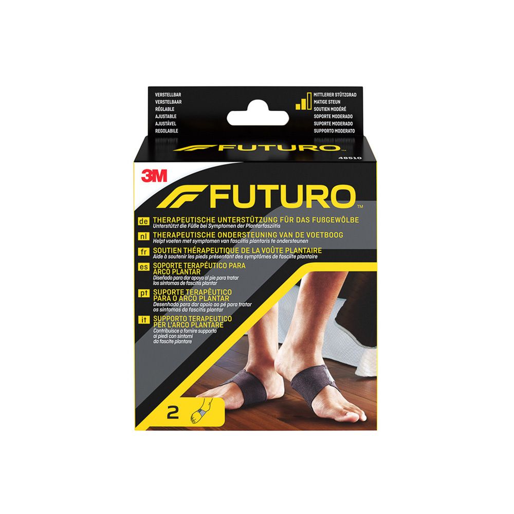 Futuro therapeutische Unterstützung f.d.Fußgewölbe 1 St Bandage(s)