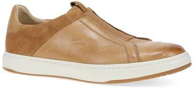 Women's Jenn Slip On Sneaker by Dansko in Tan (Size 38 M)