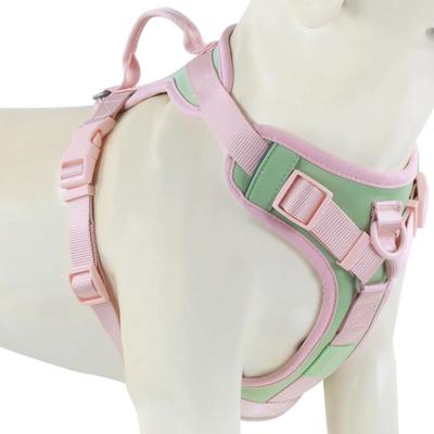Uplift Treasures Breathable No Pull Adjustable Dog Harness c s