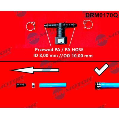 DR.MOTOR AUTOMOTIVE Verbindungsstück drm0170q