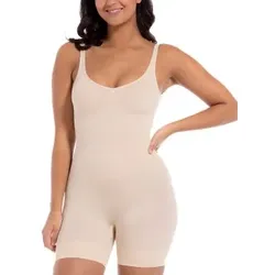 Magic Low Back Bodysuit Beige Polyamid XX-Large Damen