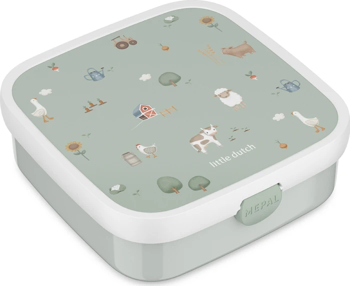 Little Dutch Bento Lunchbox Campus - Little Farm (8260354-8720294055709)