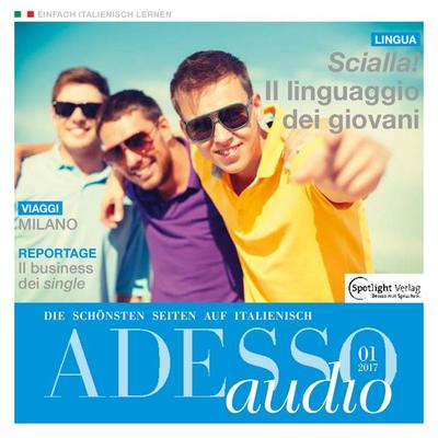Italienisch lernen Audio - Jugendsprache - Spotlight Verlag, Audio, 4057664063281