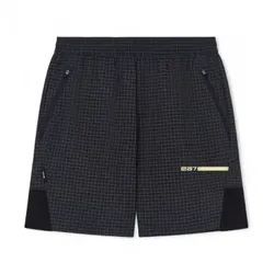 EA7 für Herren. 7M001506_AF22110 Logo Series Shorts Schwarz (M), Lässig, Sportlich, Sportbekleidung, Multisport, Polyamid