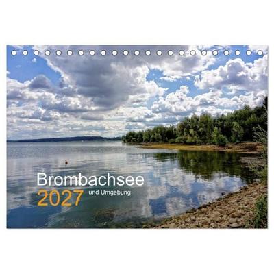 Brombachsee und Umgebung (Tischkalender 2027 DIN A5 quer), CALVENDO Monatskalender