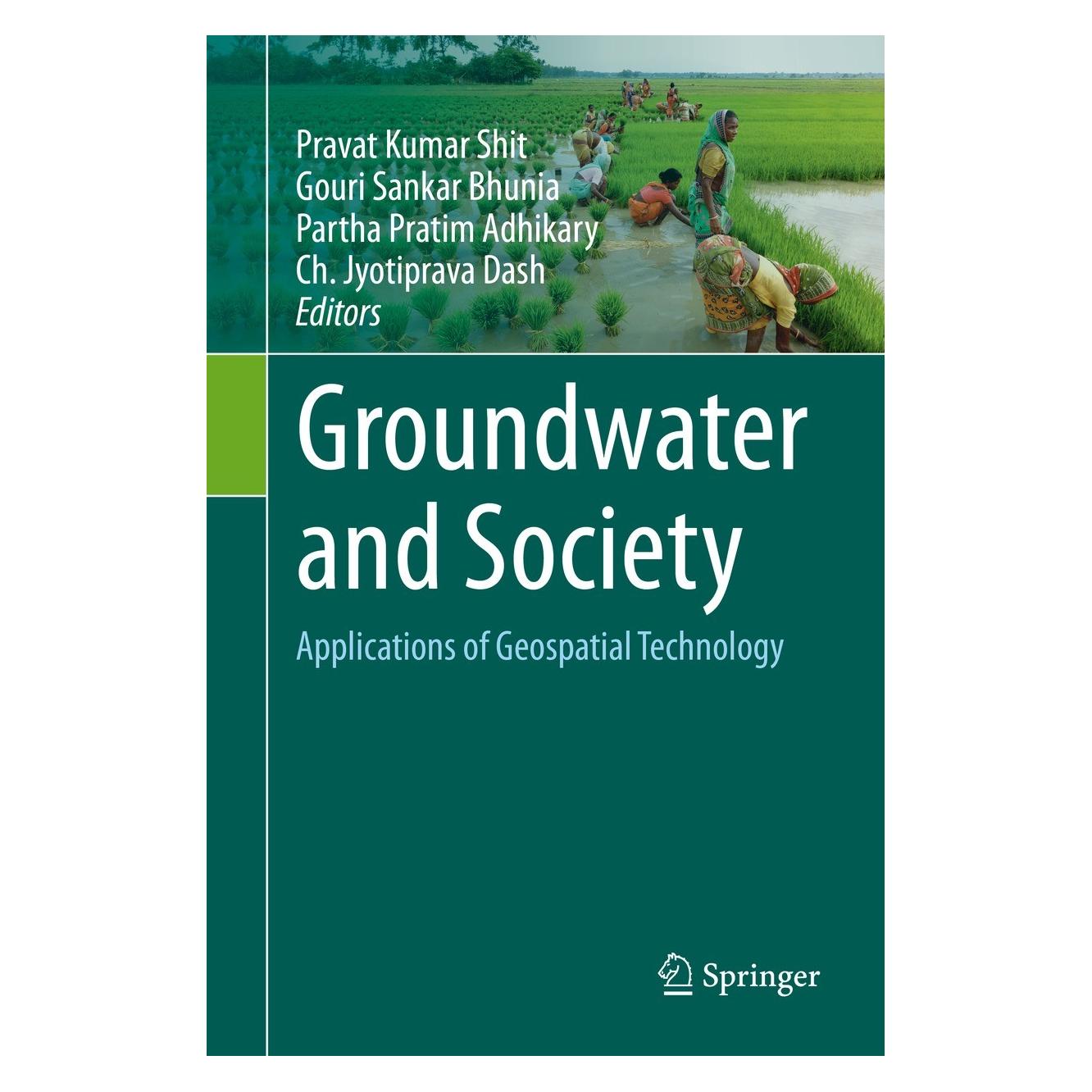 Springer Groundwater and Society (9783030641351)