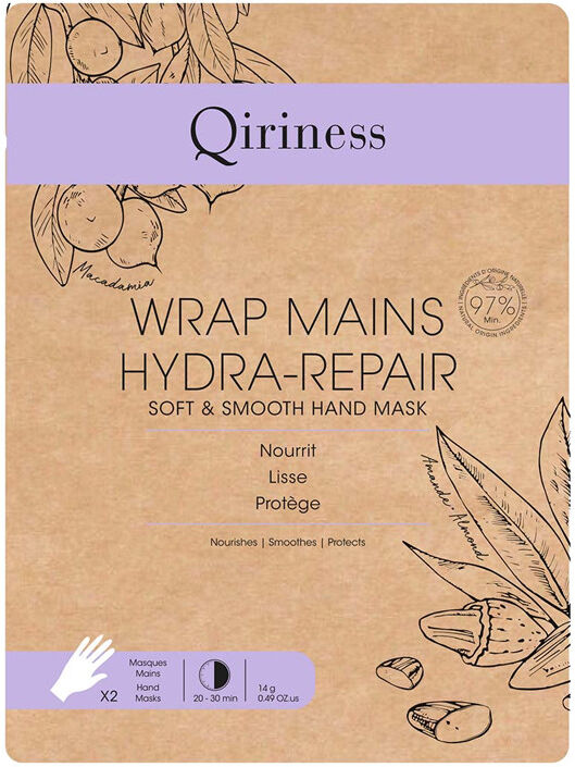 Qiriness Wrap Mains Hydra Repair Hydratants & Nourrissants