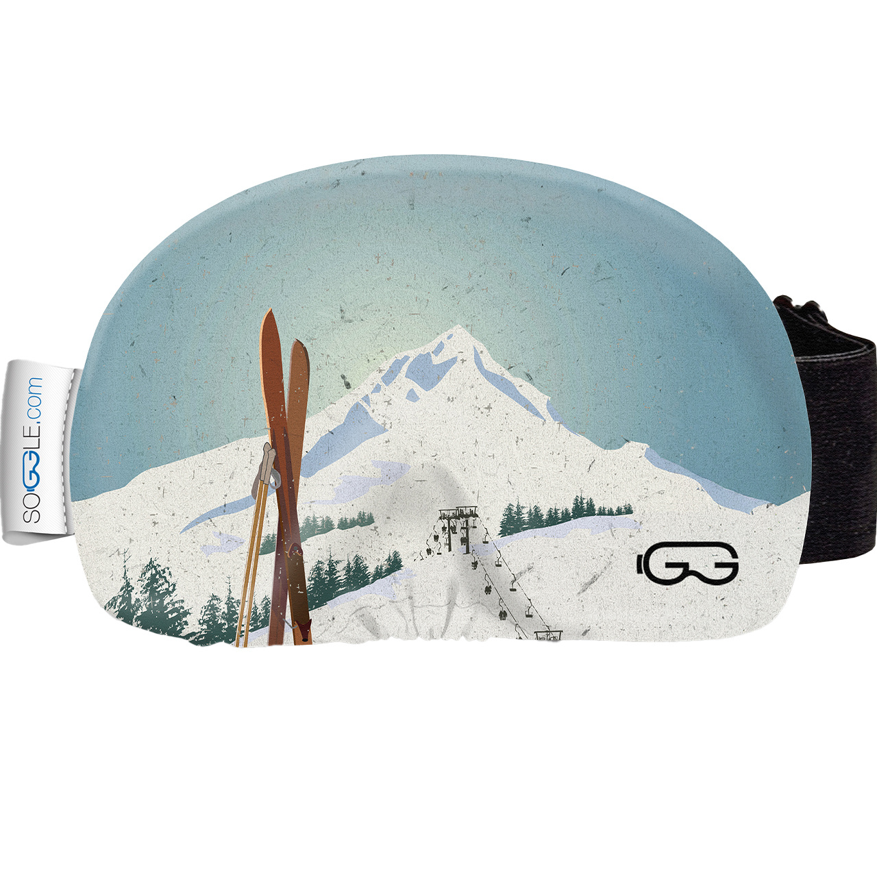 Soggle Retro Skis