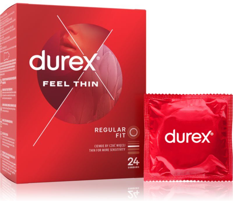 Durex Feel Thin Kondome 24 St.