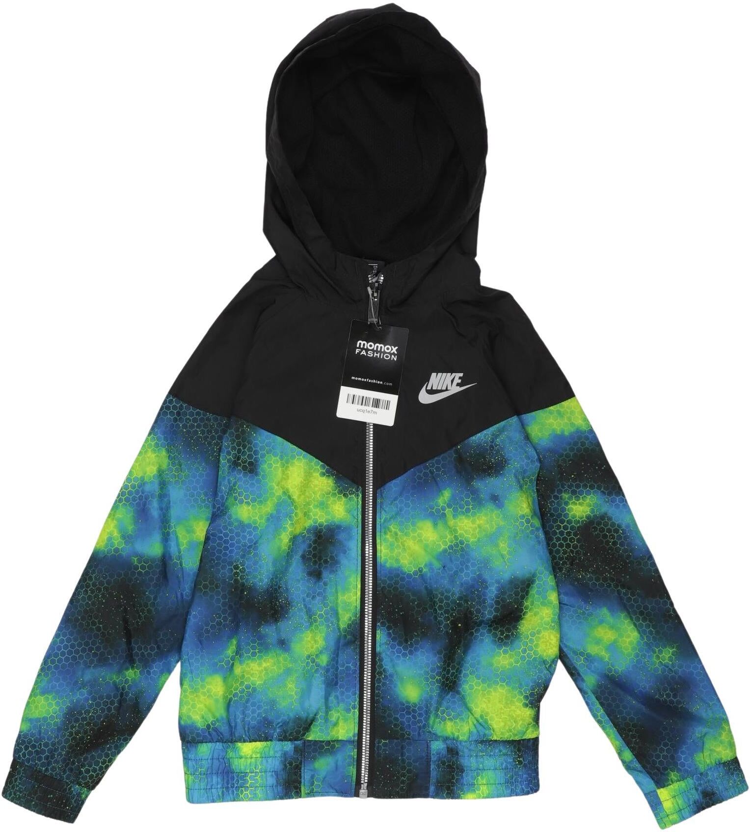 Nike Jungen Jacke oder Mantel, Mehrfarbig, Gr. S, Synthetik - Second Hand