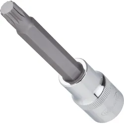 VIGOR Innenvielzahn Schraubendreher-Einsatz, 1/2 Zoll, Innen Vielzahn Profil XZN - V2066