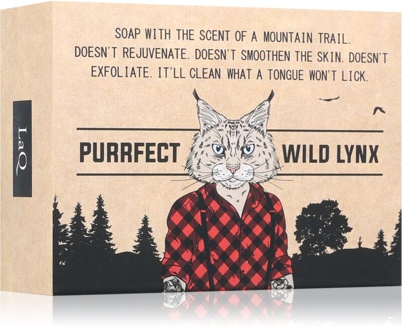 LaQ Lynx From Mountain cleansing bar 85 g