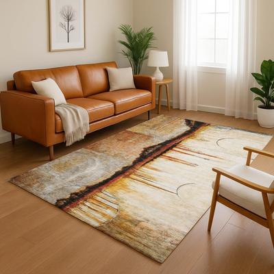 Addison Rugs Premium Washable Super Soft Contemporary Melt Mayfield Rug