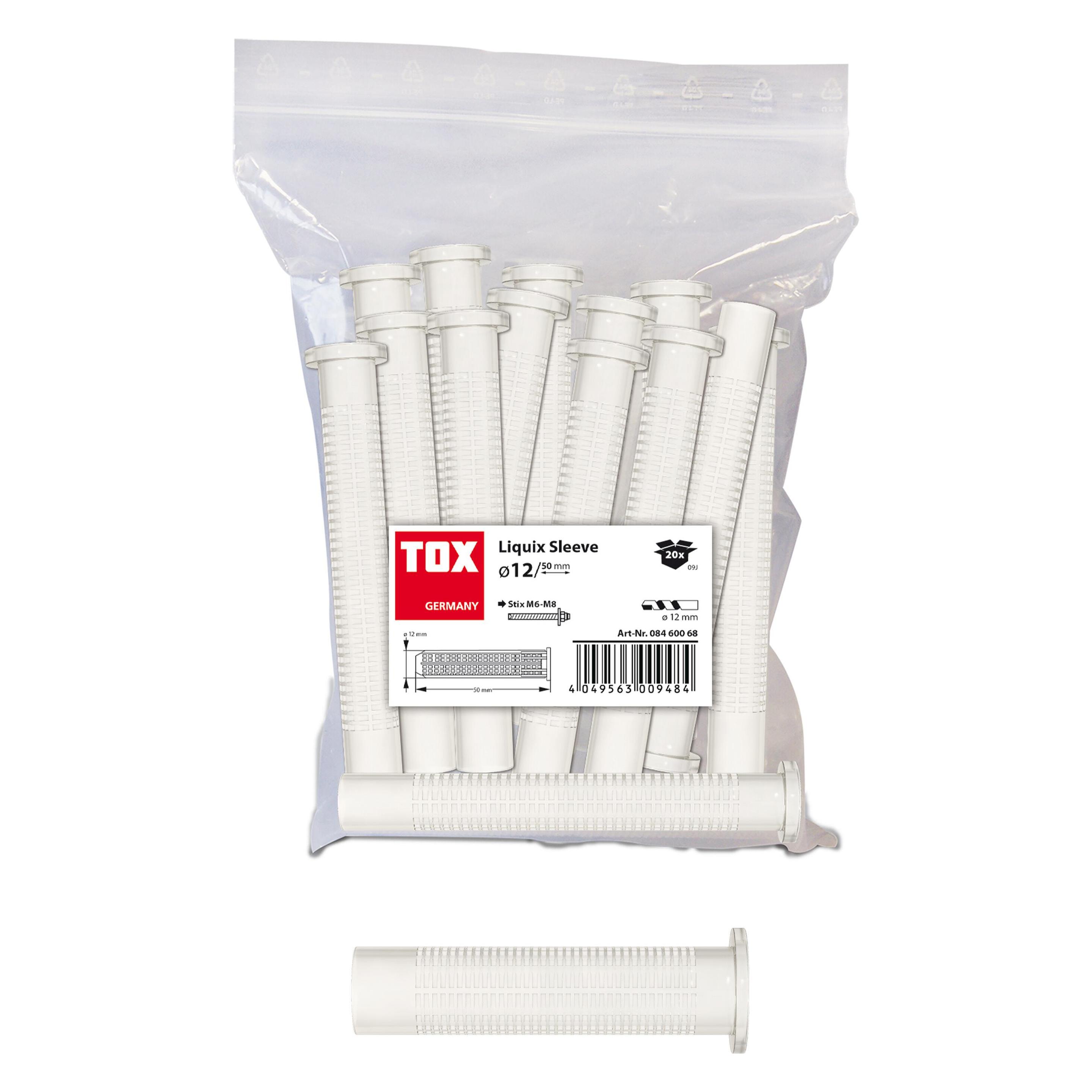 Tox Siebhülse Liquix Sleeve (20 Stk.) (08460074)