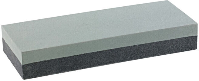 Müller Pierre à aiguiser combinée Pierre à affûter Carbure de silicium 125x50x20mm ; Fritz Müller Schleifmittel (SICKOMB5020125)
