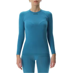 UYN Energyon Biotech langarm Funktionsshirt Damen Q069 - thaitian tide S/M
