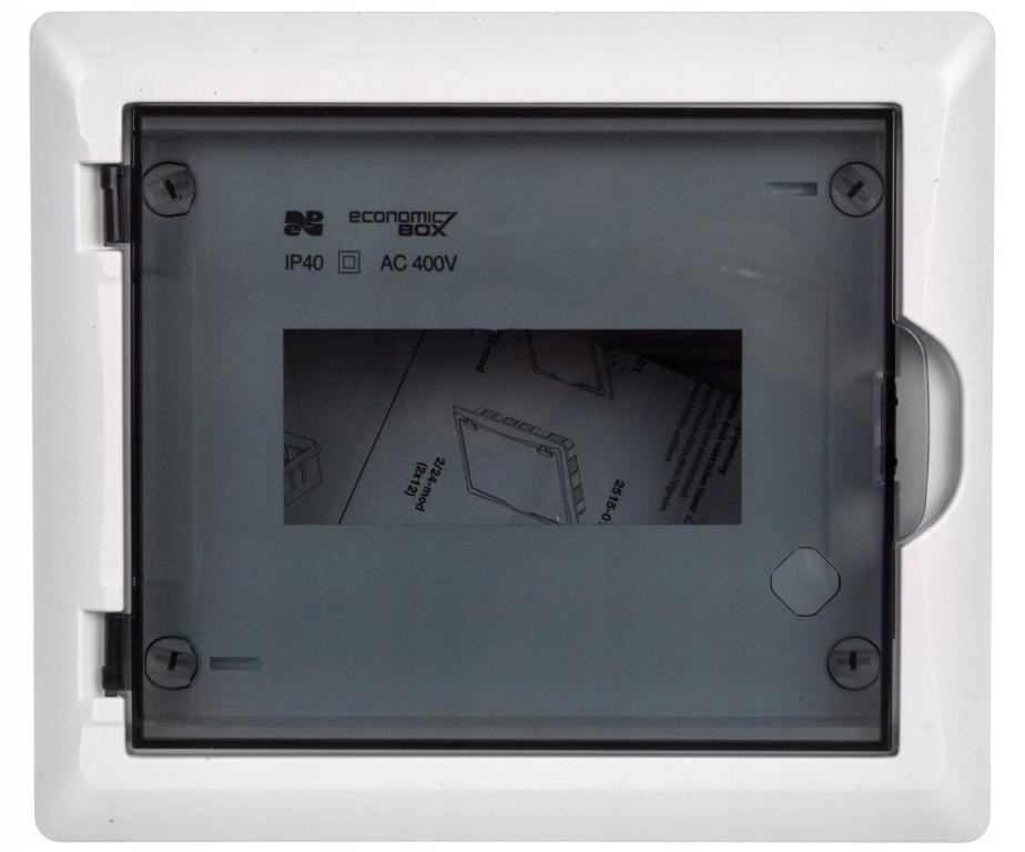 Elektro-Plast Nasielsk Elektrische schakelkast, 230 V, IP20, 0 A, model 2502-01