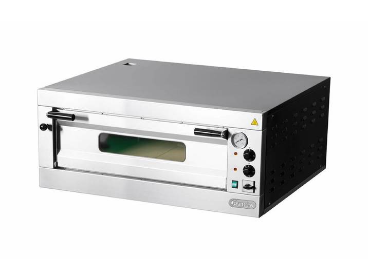 Bartscher E4 Einkammer-Pizzaofen