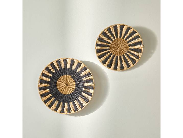 Décoration murale ronde - lot de 2 - Blancheporte
